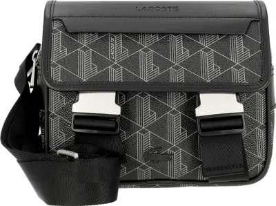 Produktbild von Lacoste The Blend - Umhängetasche 21.5 cm (monogram noir gris)