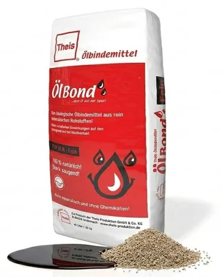 Produktbild von Theis ÖlBond Typ III R Fein | 40l Ölbindemittel | Körnung 0,125-1 mm