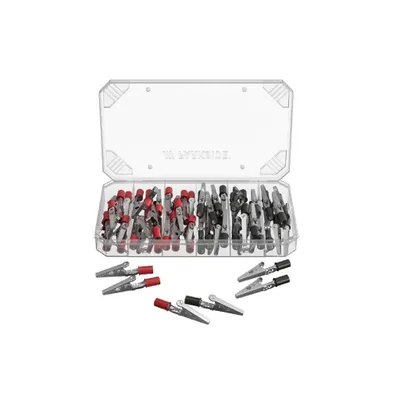 Produktbild von Parkside Krokodilklemmen-Set 80 Teilig