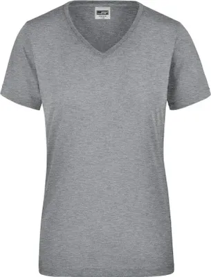 Produktbild von Strapazierfähiges und pflegeleichtes T-Shirt grey-heather, Gr. XXL