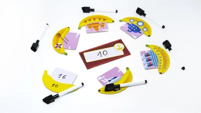 Produktbild von Bananenhafen Brettspiel Familienspiel tschechisch für 2-6 Spieler, ab 10 Jahren, 15 Min.