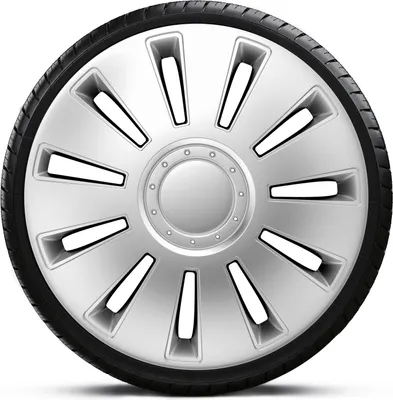 Produktbild von Radkappen Radzierblenden SATZ (4Stück) 15 Zoll SILVERSTONE Z461121