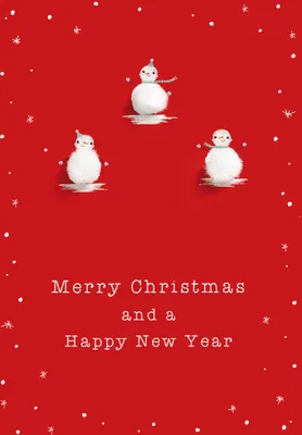 Produktbild von Weihnachten  Glückwunschkarte im Format 115 x 17cm mit Umschlag