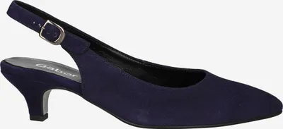 Produktbild von Gabor 1.500.16_7, Peeptoes & Slingpumps in Blau für Damen, Größe 37,5