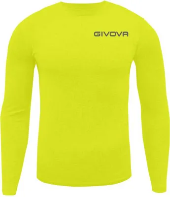 Produktbild von Givova Corpus 3 Langarm-baselayer Gelb 6-8 Years Gelb 6-8 Years