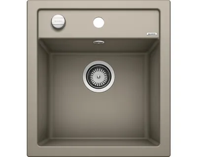 Produktbild von BLANCO Dalago 45, Schokolade, 1 Becken, 395 x 350 mm, 19 cm, 465 mm, 510 mm