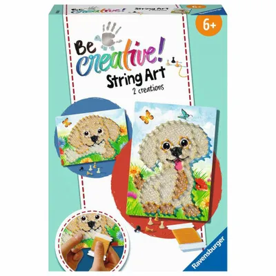 Obrázek produktu pro String Art Dogs Ravensburger 18243