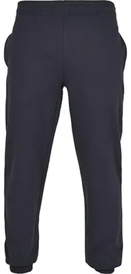 Produktbild von Build Your Brand Basic BB002 | Basic Sweatpants Regular Fit / Jogging Hose Unisex - Farbe: Navy - Größe: L