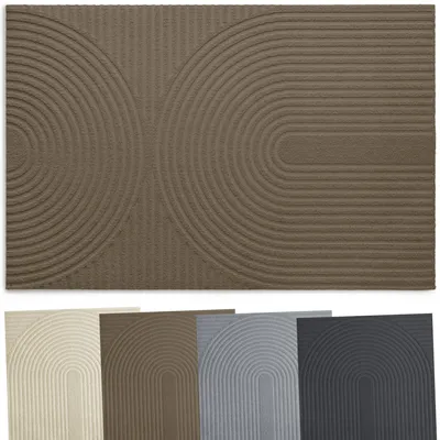 Productafbeelding van Deurmat 90x150 cm - Absorberend en antislip - Bruin