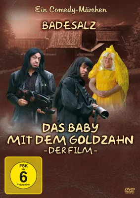 Produktbild von Badesalz: Das Baby mit dem Goldzahn