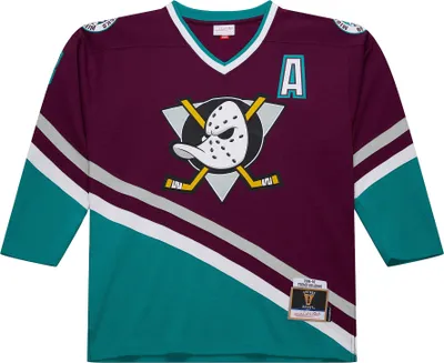 Produktbild von Mitchell & Ness NHL Dark Jersey Anaheim Ducks Teemu Selanne 1996 Player Jersey  L