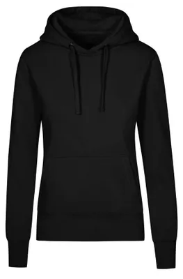 Image de X.O By Promodoro - Sweat à capuche pour femmes LT4969 (L) (noir)