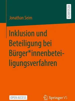 Obrázok produktu pre Inklusion und Beteiligung bei Bürger*innenbeteiligungsverfahren