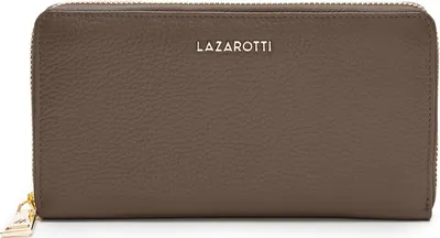 Zdjęcie produktu dla Lazarotti Bologna Skórzany portfel skórzany 19 cm