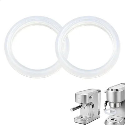 2er-Pack Silikon-Dichtring für DeLonghi EC680/EC685/EC785