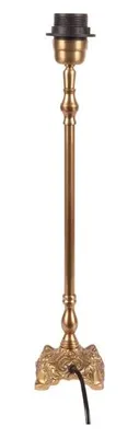Produktbild von Tischlampenfuß - Goldfarben - Kupfer