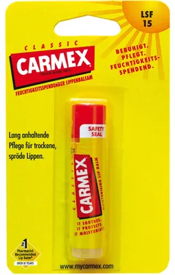Image de Baume à lèvres Carmex pour lèvres sèches et gercées, 4,25 g STI