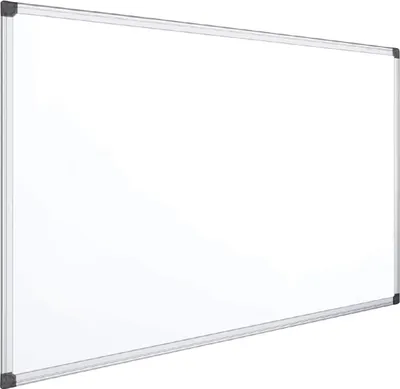 Produktbild von Famanu Magnetisches Whiteboard 90 x 60 cm - Mit Aluminiumrahmen und abwischbarem Oberflächen