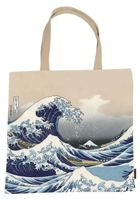 Obrázok produktu pre Taška Hokusai Veľká vlna, Fridolin