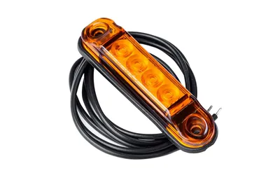 Obrázek produktu pro LED obrysová lampa Horpol SLIM oranžová