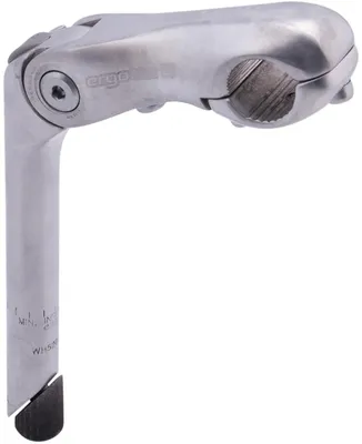 Produktbild von ErgoTec Ergotec Kobra Var.180/110 25,4/22,2 Silb. Level 2