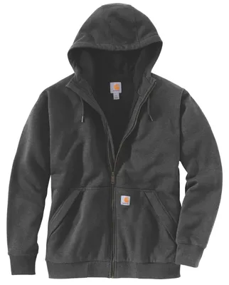 Produktbild von Carhartt Uni Pullover Paxton Thermal-lined Full-zip Sweatshirt Grau XL Regular