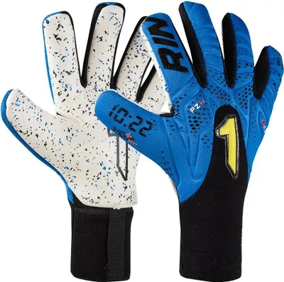 Immagine prodotto di Rinat Kronos 10:22 Turf Hgp+ Guanti da portiere junior Blu 5 Blu 5