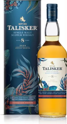 Produktbild von Talisker 8 Years Old Single Malt Special Release 2020 57,9% Vol. 0,7l in Geschenkbox