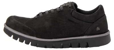 Produktbild von Art Schuhe Damen/Herren 1628 NOBUCK BLACK/ MONTREAL Farbe Schwarz