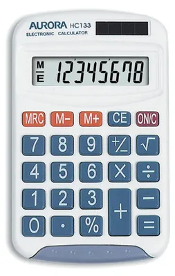 Image de Calculatrice de poche Aurora HC133