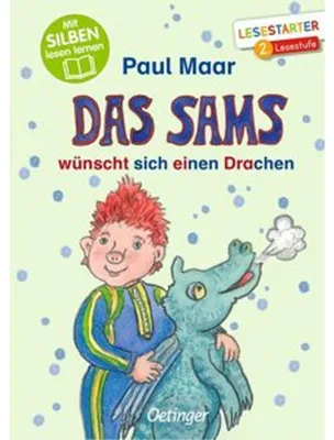 Obrázek produktu pro Das Sams wünscht sich einen Drachen