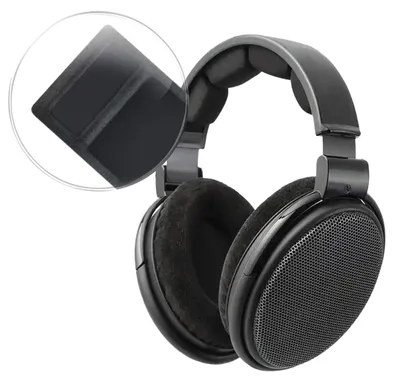Produktbild von kwmobile Bügelpolster Kunstleder kompatibel mit Sennheiser HD545 / HD565 / HD580 / HD600 / HD650 - Over Ear Kopfhörer Ersatz Kopfbügel Polster