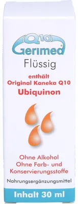 Obrázek produktu pro Q10 Gerimed tekutý bez alkoholu, 30 ml roztok