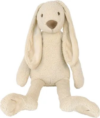 Produktbild von Happy Horse Rabbit Richie Recycling-Kuscheltier – 58 cm – Beige | Happy horse rabbit richie