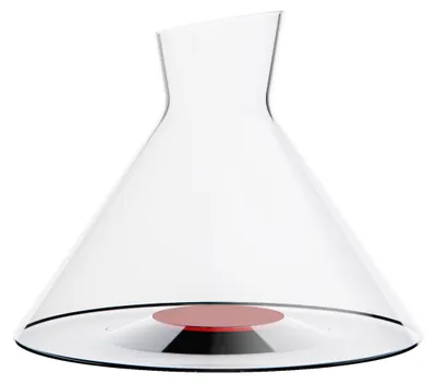 Zdjęcie produktu dla Karafka do wina, szklana, 1,5 litra, elegancki design