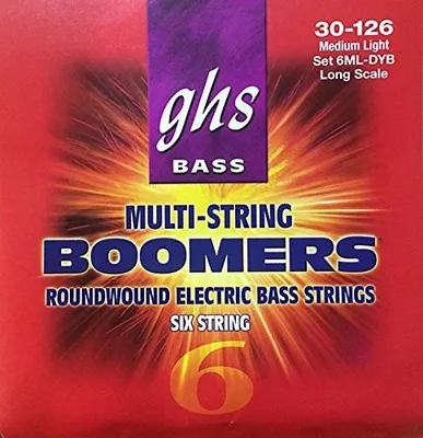 Produktbild von GHS 6 ML DYB Bass Boomers