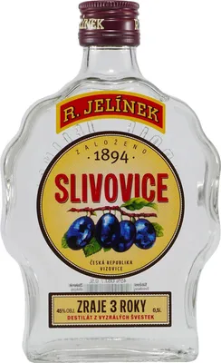 Produktbild von R. Jelínek Slivovice Plum 45% Vol. 0,5l
