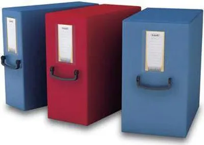 Produktbild von Fellowes Pick Up Dateiablagebox Rot