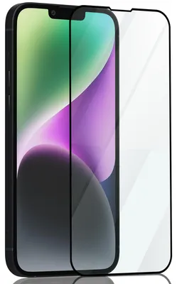 Obrázok produktu pre 1-balenie iPhone 14 Ochranné sklo na displej - Tvrdené sklo 9H - Super kvalita 3D