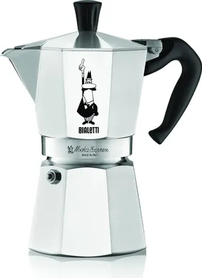 Immagine prodotto di Bialetti Moka Express - 3 Tassen Espressokocher