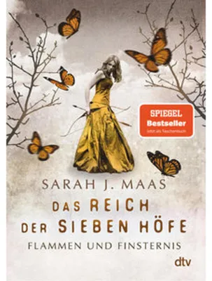 Obrázek produktu pro Das Reich der Sieben Höfe - Flammen und Finsternis