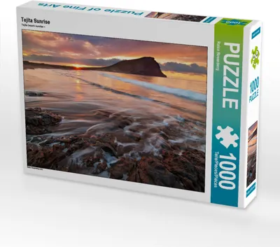 Produktbild von CALVENDO Puzzle Tejita Sunrise | 1000 Teile Lege-Größe 64x48cm Foto-Puzzle für glückliche Stunden