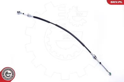 Produktbild von ESEN SKV 27SKV092 Seilzug Schaltgetriebe 1200 / 892mm für FIAT GRANDE PUNTO (199)