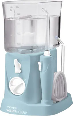Produktbild von Waterpik Traveler Oral Irrigator WP316ED Blue