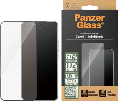 Produktbild von PanzerGlass Xiaomi Redmi Note 14