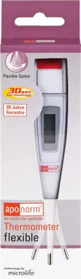 Produktbild von Aponorm Fieberthermometer flexible, 1 St. Fieberthermometer