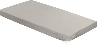 Produktbild von Irisette Kuschel-Jersey Spannbettlaken Vesuv-0012 Größe 100x200 cm Farbe taupe-82