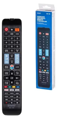 Obrázok produktu pre Diaľkový ovládač Savio RC-09 na infračervené ovládanie Smart TV