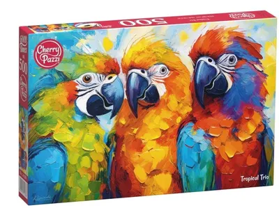 Zdjęcie produktu dla Puzzle 500 CherryPazzi Tropical Trio 20388