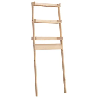 Obrázek produktu pro vidaXL Toaletní polička 63,5x32x179 cm borovicový masiv